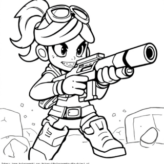 Kolorowanka Shelly