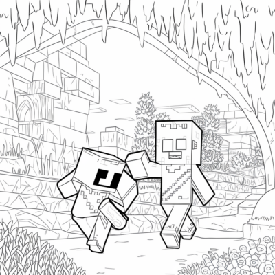 Minecraft – Odkrywanie podziemnych jaskiń