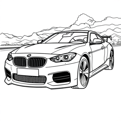 Auto Kolorowanki
