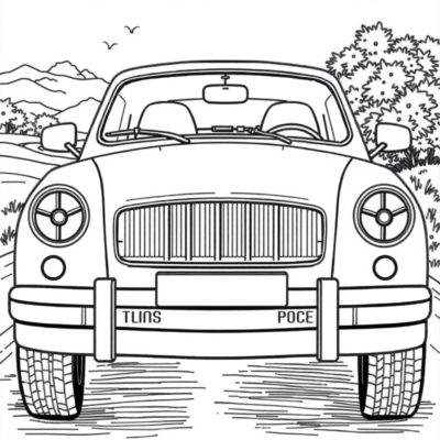 Kolorowanka: auto kolorowanki