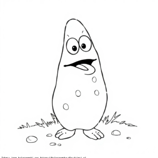 Kolorowanka Barbapapa