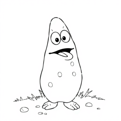 Barbapapa Kolorowanka