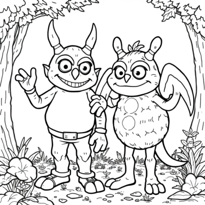 Bolek i Lolek Kolorowanka