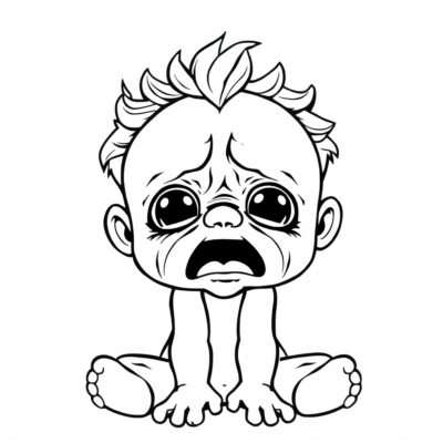 Cry Babies Kolorowanki