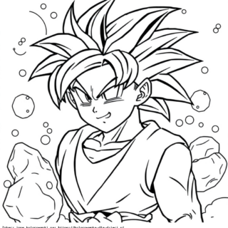 Dragon Ball Kolorowanki