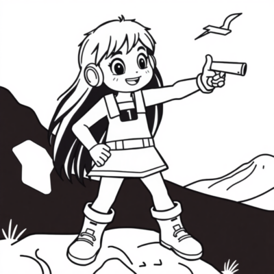 Kolorowanka: elektroniczne kolorowanki dla dzieci