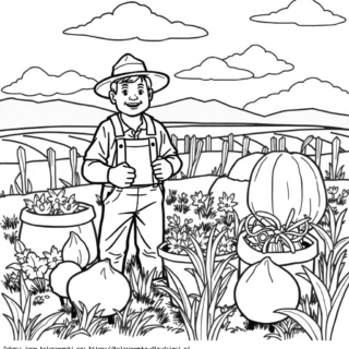 Kolorowanka Farmer