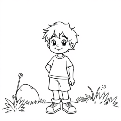 Kolorowanka: gra dla dzieci kolorowanka