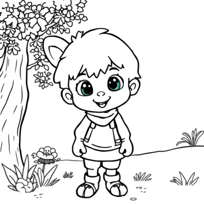 Kolorowanka: gra kolorowanki dla dzieci