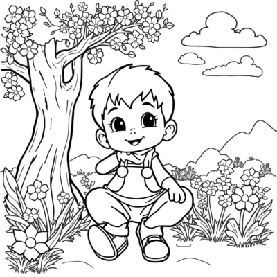 Kolorowanka: gry dla dzieci kolorowanka