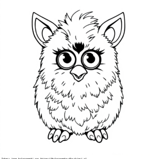 Kolorowanka: gry kolorowanki furby
