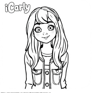 Kolorowanka Carly Shay