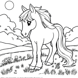 Kolorowanka: gry kolorowanki pony