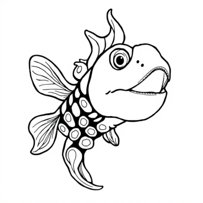 Hagi Łagi Kolorowanka