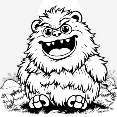 Huggy Wuggy Kolorowanka