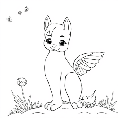 Kolorowanka: kolorowanka antystresowa dla dzieci