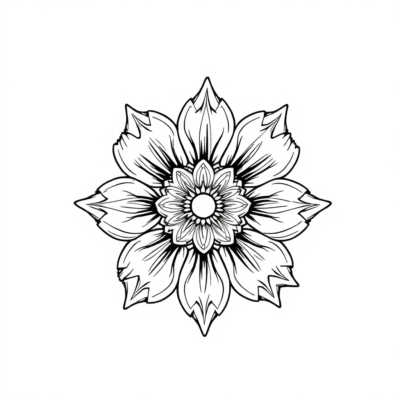 Kolorowanka antystresowa do druku