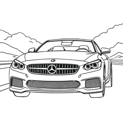 Kolorowanka Autka