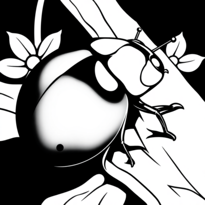 Kolorowanka Biedronki