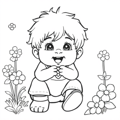 Kolorowanka dla 3 latki