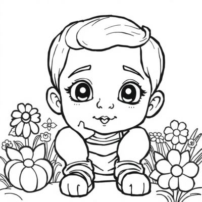 Kolorowanka dla 6 latka