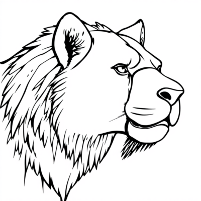 Kolorowanka dla dorosłych Zwierzęta