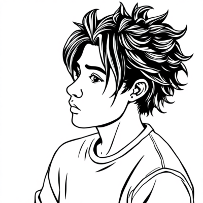 Kolorowanka dla nastolatek