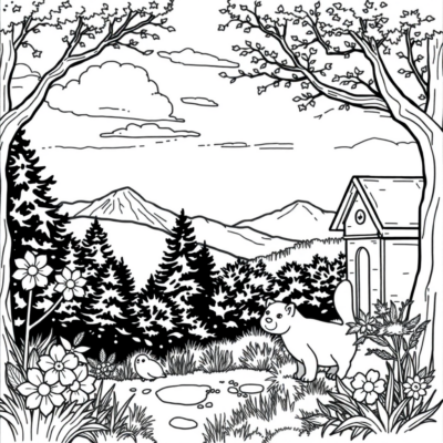 Kolorowanka: kolorowanka do druku dla dzieci