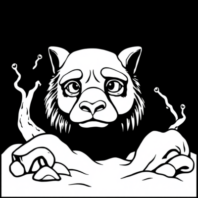 Kolorowanka do druku trudne