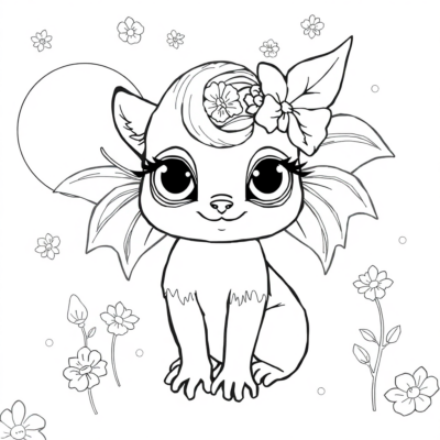 Kolorowanka Enchantimals