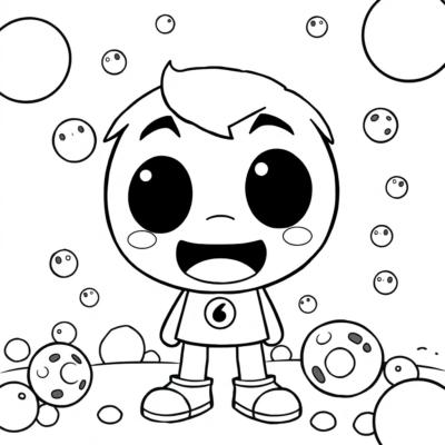 Kolorowanka Gumball
