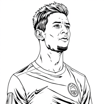 Kolorowanka Neymar