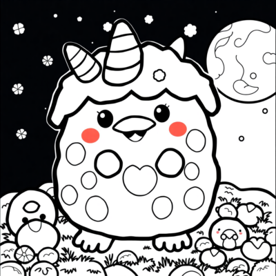 Kolorowanka Num Noms