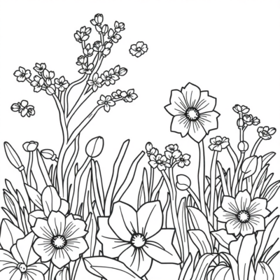 Kolorowanka po numerach do druku