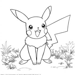 Kolorowanka: kolorowanka pokemon
