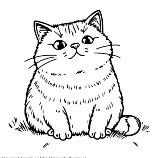 kolorowanka pusheen