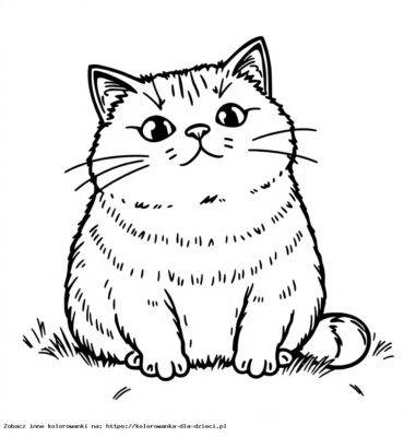 kolorowanka pusheen