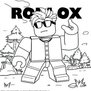 Kolorowanka: kolorowanka roblox