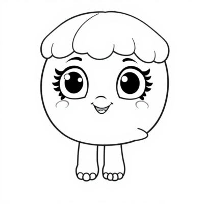 Kolorowanka Shopkins