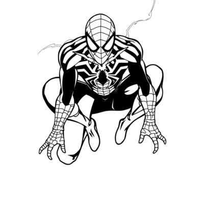 Kolorowanka Spider-Man