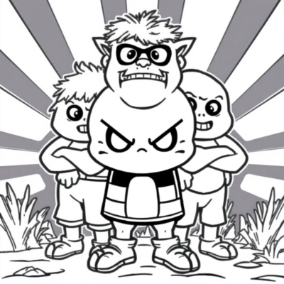 Kolorowanka Stumble Guys