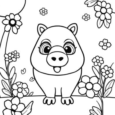 Kolorowanka Toca Boca Do Druku