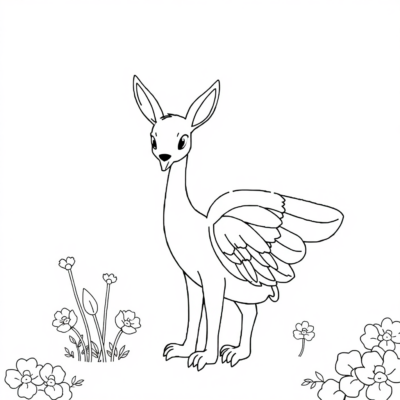 Kolorowanka: kolorowanka wiosny