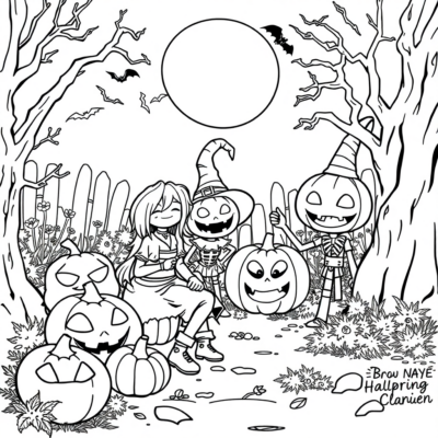 Kolorowanka: kolorowanki andrzejkowe dla dzieci