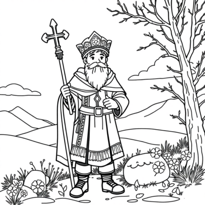 Kolorowanka: kolorowanki andrzejkowe dla dzieci chomikuj