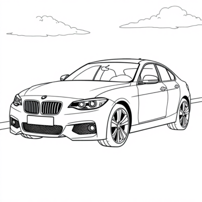 Kolorowanki aut