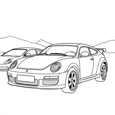 Kolorowanki Auta