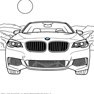 Kolorowanki BMW
