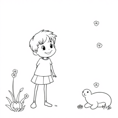 Kolorowanki dla 4 Latka