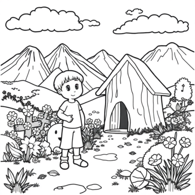 Kolorowanka: kolorowanki dla dzieci 4-5 lat